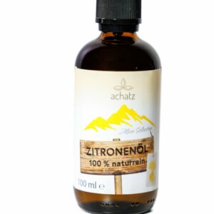 Zitronenöl 100 ml - Alpin Selection