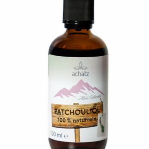 Patchouliöl 100 ml - Alpin Selection