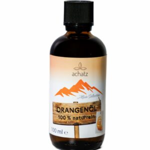 Orangenöl 100 ml - Alpin Selection