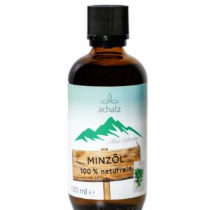 Minzöl 100 ml - Alpin Selection
