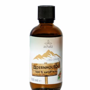 Zedernholzöl 100 ml - Alpin Selection