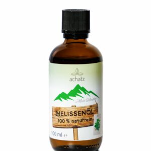 Melissenöl 100 ml - Alpin Selection