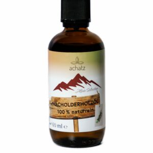 Wacholderholzöl 100 ml - Alpin Selection