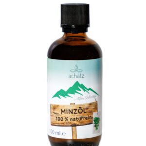 Minzöl 100 ml - Alpin Selection
